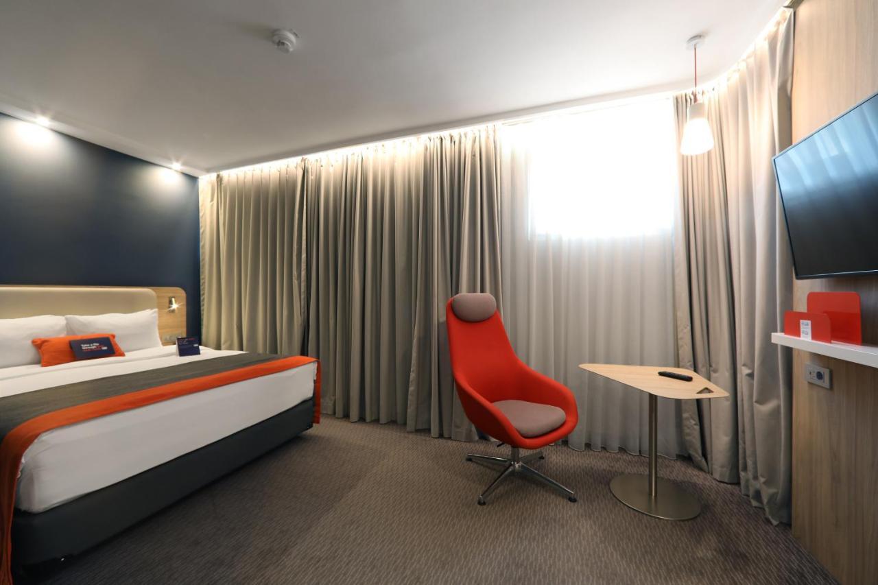 Holiday Inn Express - Ljubljana, An Ihg Hotel Экстерьер фото